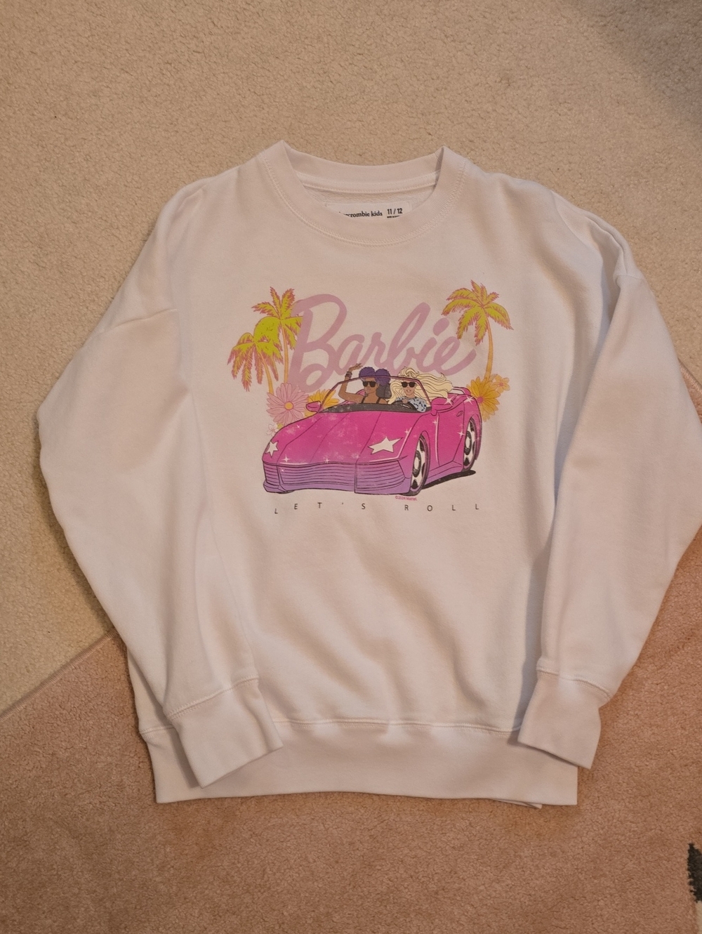 Abercrombie Kids Barbie Sweatshirt